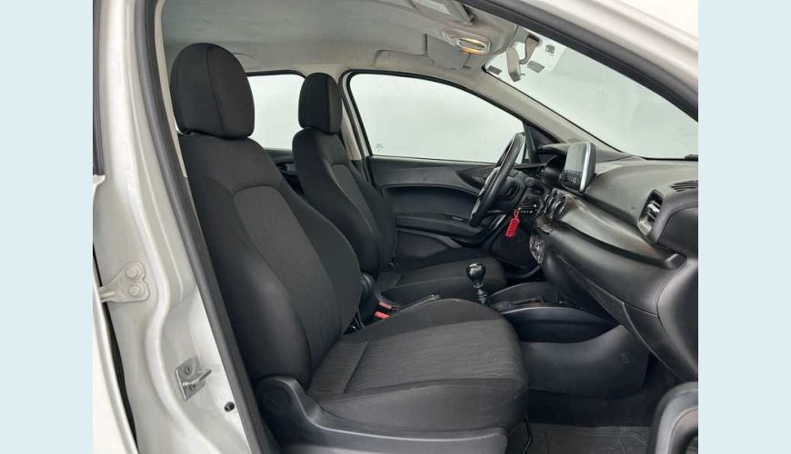 FIAT ARGO DRIVE 1.0 - BRANCO - 2025 Foto 8 (Grande)