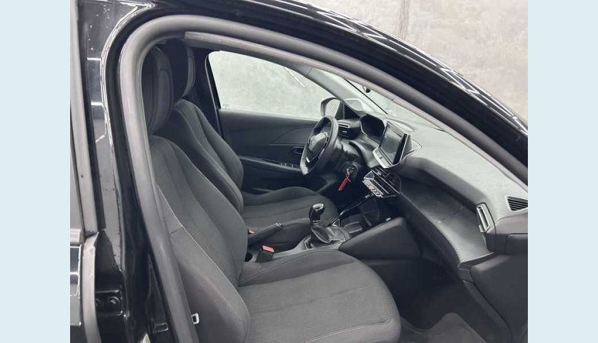 PEUGEOT 208 LIKE 1.0 FLEX - PRETO - 2023 Foto 8 (Grande)