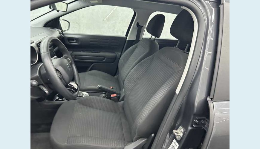 CITROËN C4 CACTUS 1.6 FEEL AUT. FLEX - CINZA - 2022 Foto 8 (Grande)