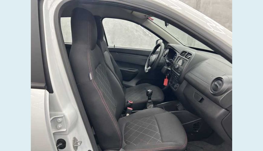 RENAULT KWID ZEN 1.0 12V SCE FLEX - BRANCO - 2024 Foto 8 (Grande)
