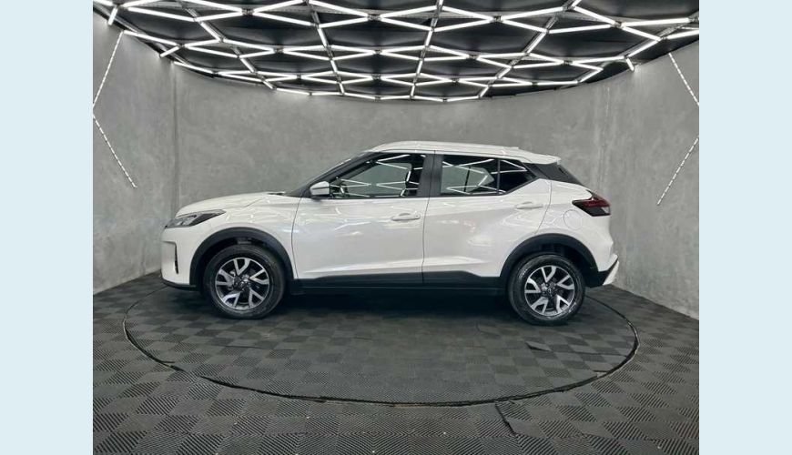 NISSAN KICKS SENSE CVT 1.6 FLEX - BRANCO - 2024 Foto 8 (Grande)