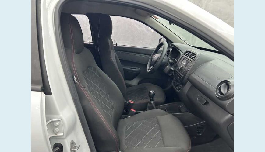 RENAULT KWID ZEN 1.0 12V SCE FLEX - BRANCO - 2024 Foto 8 (Grande)