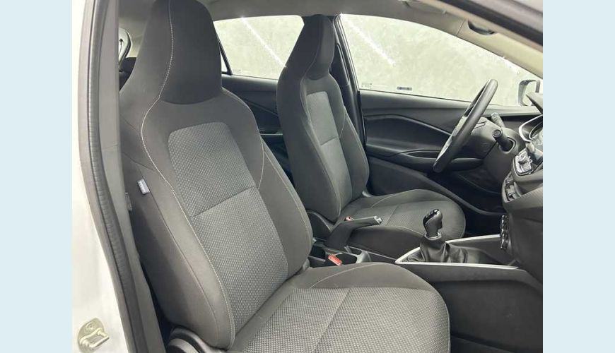 CHEVROLET ONIX LT 1.0 - BRANCO - 2025 Foto 8 (Grande)