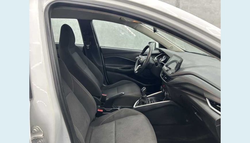 CHEVROLET ONIX PLUS LT 1.0 - BRANCO - 2023 Foto 8 (Grande)