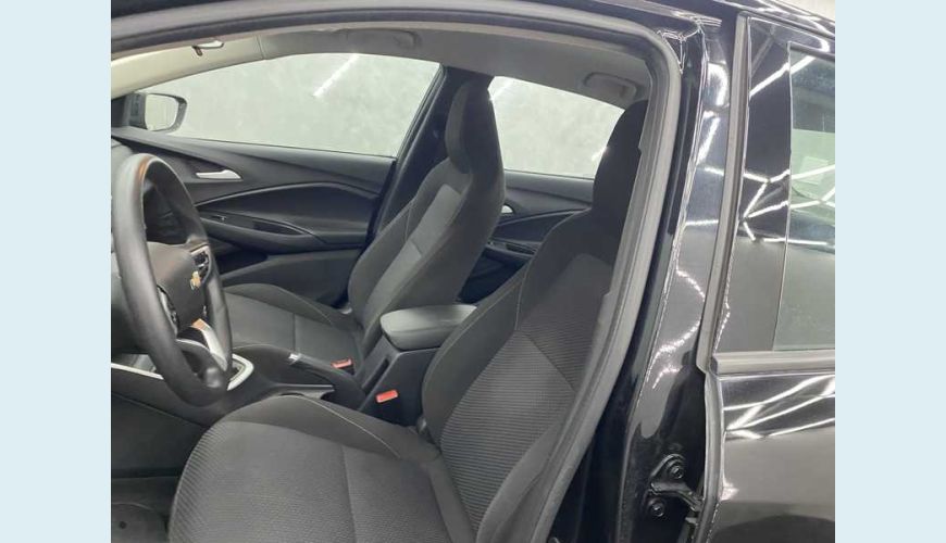 CHEVROLET ONIX PLUS LTZ 1.0 TURBO - PRETO - 2023 Foto 8 (Grande)