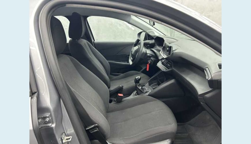 PEUGEOT 208 LIKE 1.0 FLEX - PRATA - 2023 Foto 8 (Grande)