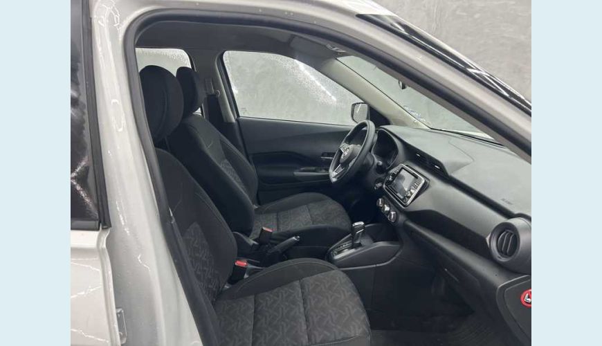 NISSAN KICKS SENSE CVT 1.6 FLEX - BRANCO - 2024 Foto 8 (Grande)