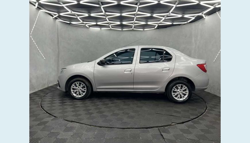 RENAULT LOGAN ZEN 1.0 12V SCE FLEX - PRATA - 2023 Foto 8 (Grande)