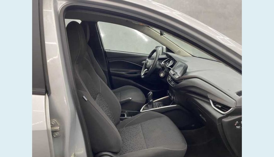 CHEVROLET ONIX LT 1.0 FLEX - PRATA - 2020 Foto 8 (Grande)