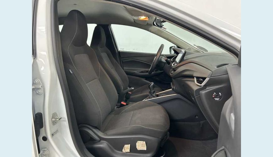 CHEVROLET ONIX LT 1.0 - BRANCO - 2025 Foto 8 (Grande)