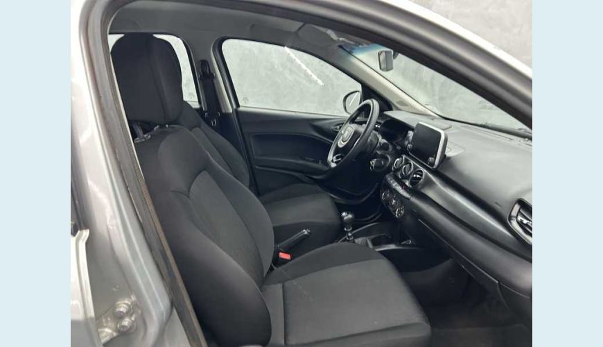 FIAT ARGO DRIVE 1.0 - PRATA - 2024 Foto 8 (Grande)