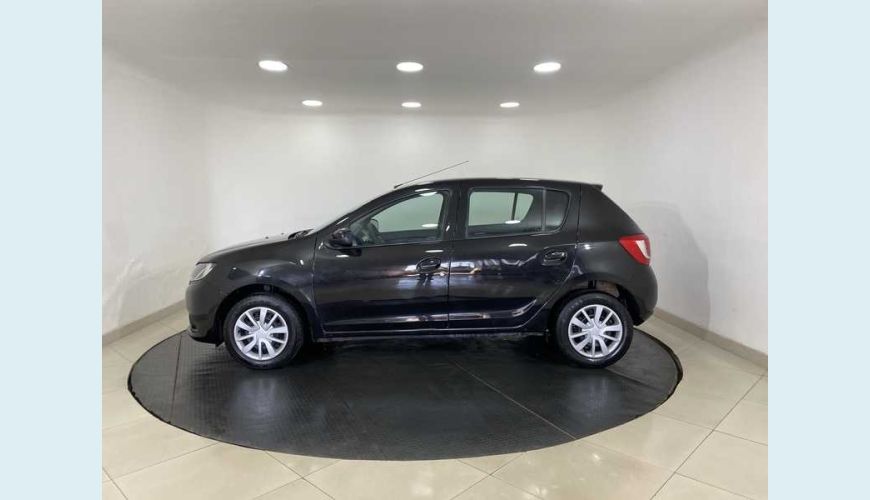 RENAULT SANDERO EXPRESSION 1.0 12V SCE FLEX - PRETO - 2019 Foto 8 (Grande)