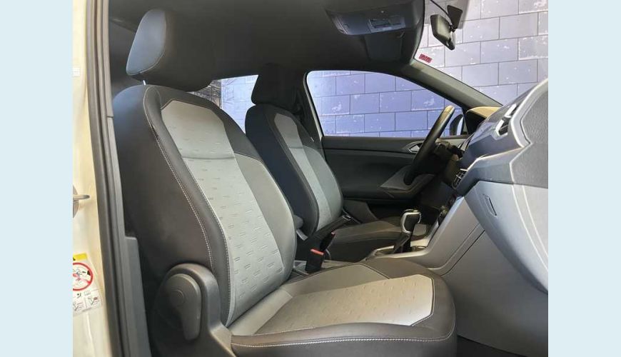 VOLKSWAGEN T-CROSS 1.0 200 TSI COMFORTLINE AUT. FLEX - BRANCO - 2021 Foto 8 (Grande)