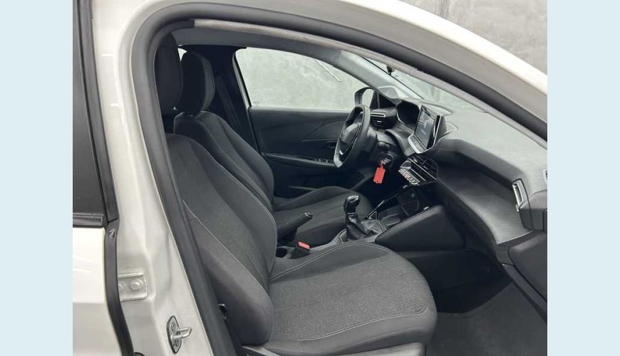 PEUGEOT 208 LIKE 1.0 FLEX - BRANCO - 2023 Foto 8 (Grande)