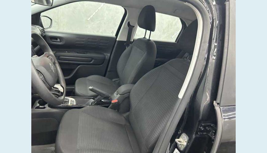 CITROËN C4 CACTUS 1.6 FEEL AUT. FLEX - PRETO - 2022 Foto 8 (Grande)