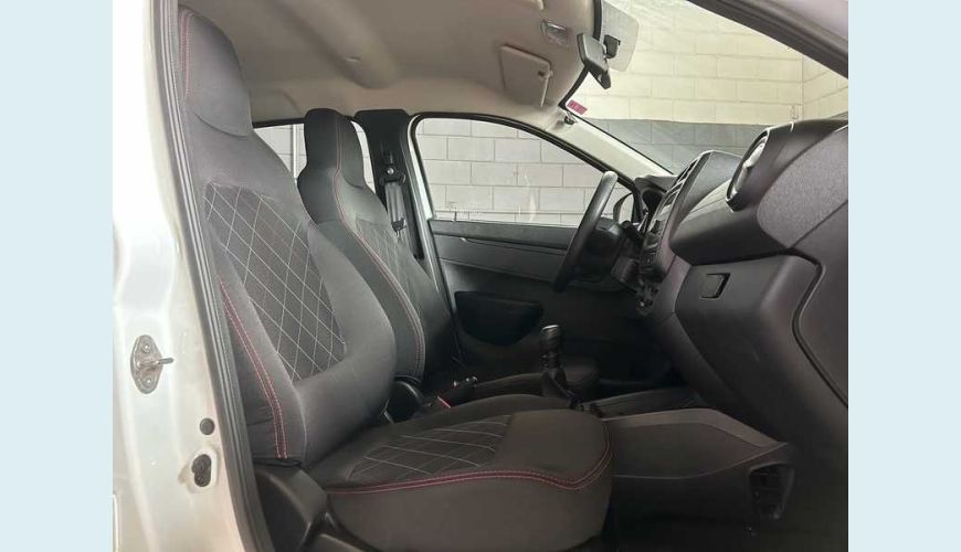 RENAULT KWID ZEN 1.0 12V SCE FLEX - BRANCO - 2025 Foto 8 (Grande)