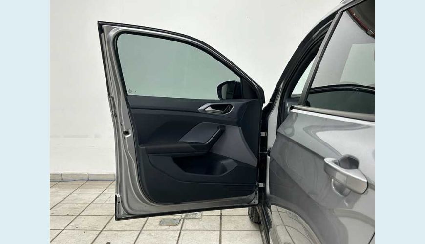 VOLKSWAGEN T-CROSS 1.0 200 TSI 12V AUT. FLEX - PRATA - 2024 Foto 8 (Grande)