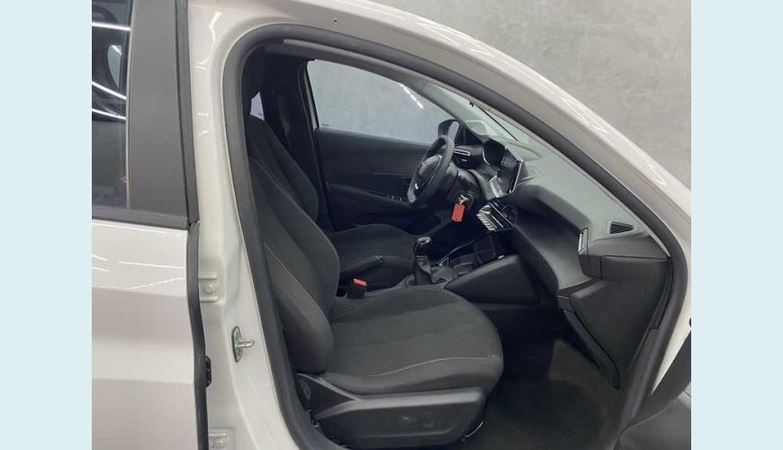 PEUGEOT 208 LIKE 1.6 FLEX - BRANCO - 2022 Foto 8 (Grande)