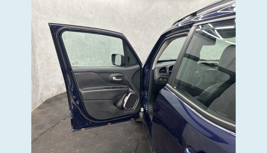 JEEP RENEGADE LONGITUDE T270 1.3 TURBO 4X2 - AZUL - 2024 Foto 8 (Grande)