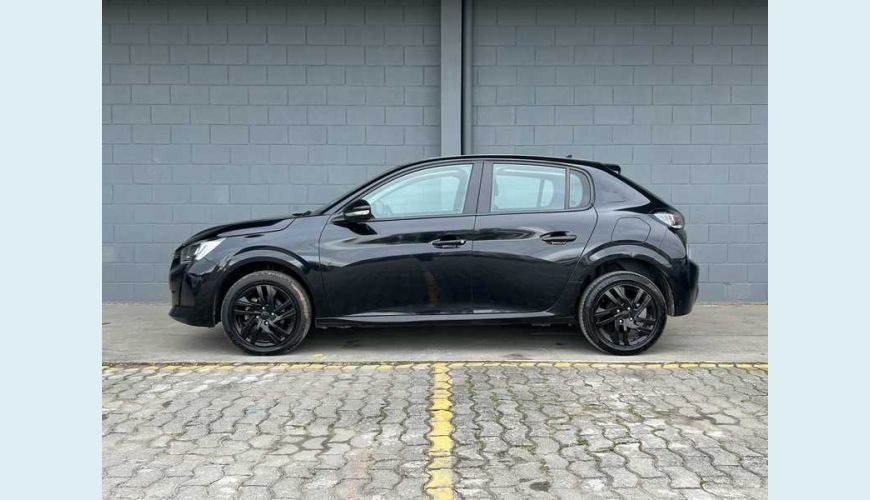 PEUGEOT 208 LIKE 1.6 FLEX - PRETO - 2022 Foto 8 (Grande)