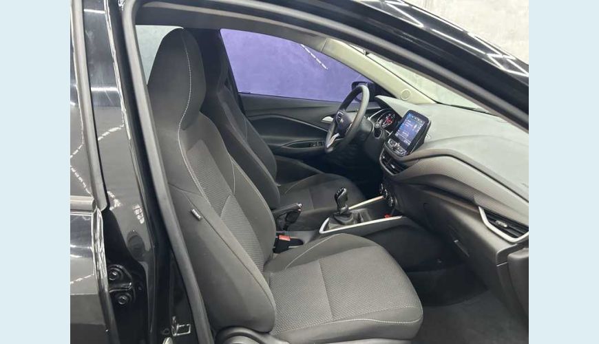 CHEVROLET ONIX PLUS LTZ 1.0 TURBO - PRETO - 2023 Foto 8 (Grande)
