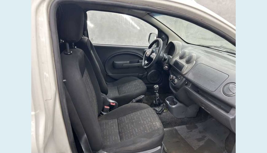 FIAT FIORINO ENDURANCE 1.4 - BRANCO - 2021 Foto 8 (Grande)