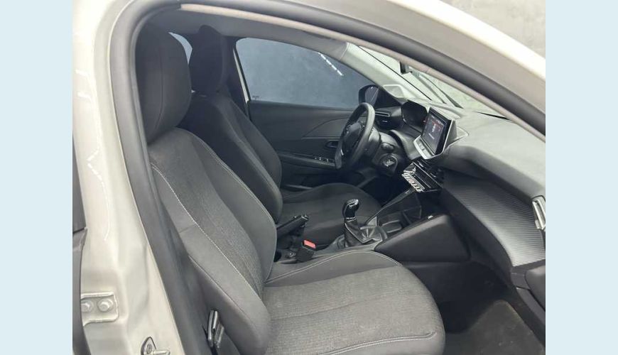 PEUGEOT 208 LIKE 1.0 - BRANCO - 2024 Foto 8 (Grande)
