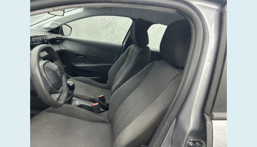 PEUGEOT 208 LIKE 1.0 FLEX - PRATA - 2023 Foto 8 (Grande)