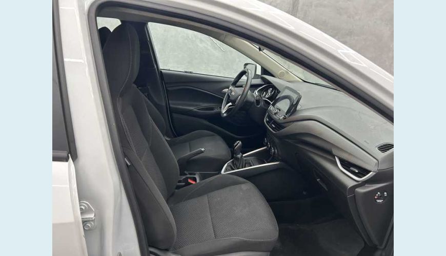 CHEVROLET ONIX LT 1.0 TURBO - BRANCO - 2024 Foto 8 (Grande)