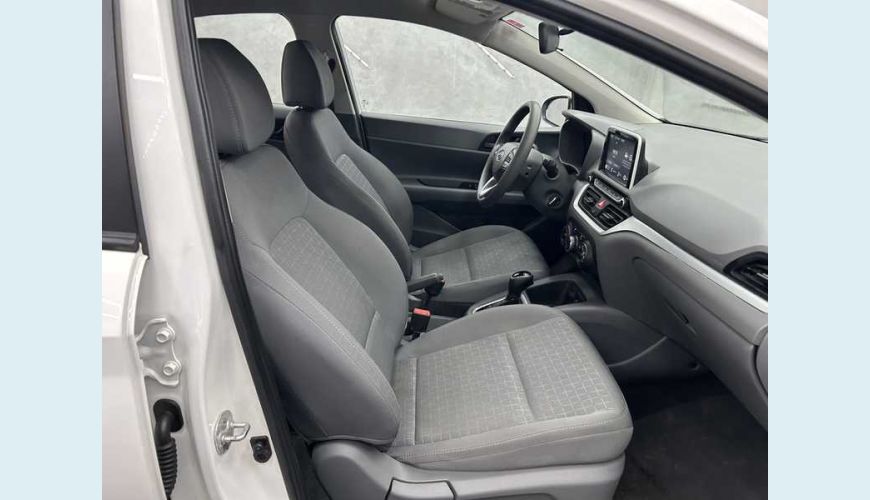 HYUNDAI HB 20S COMFORT 1.0 TURBO AT FLEX - BRANCO - 2023 Foto 8 (Grande)
