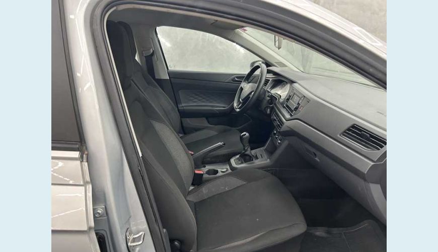 VOLKSWAGEN POLO TRACK 1.0 FLEX 12V 5P - PRATA - 2024 Foto 8 (Grande)