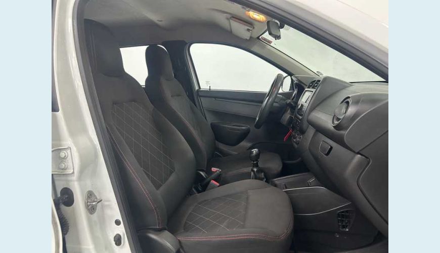 RENAULT KWID ZEN 1.0 12V SCE FLEX - BRANCO - 2024 Foto 8 (Grande)