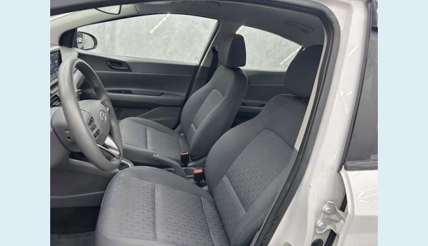 HYUNDAI HB 20S COMFORT 1.0 FLEX (AUT.) - BRANCO - 2024 Foto 8 (Grande)