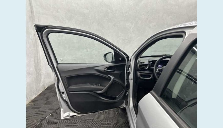 FIAT CRONOS DRIVE 1.0 FLEX MT - PRATA - 2023 Foto 8 (Grande)