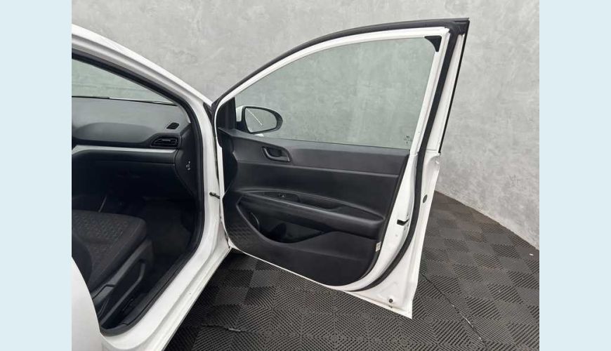 HYUNDAI HB 20 COMFORT 1.0 FLEX - BRANCO - 2024 Foto 8 (Grande)