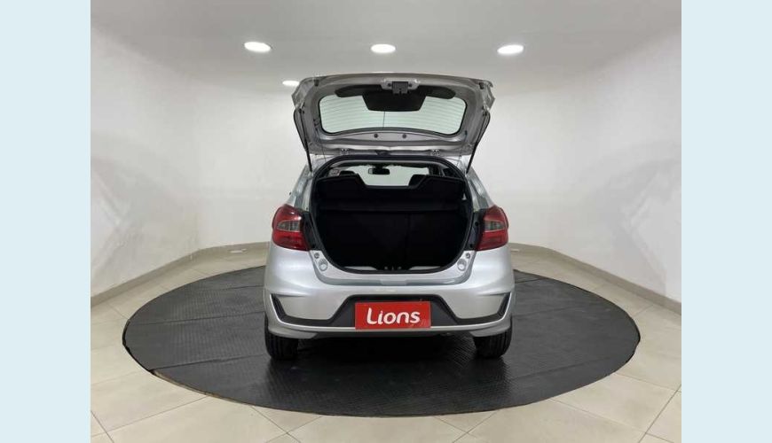FORD KA 1.0 SE FLEX - PRATA - 2021 Foto 8 (Grande)
