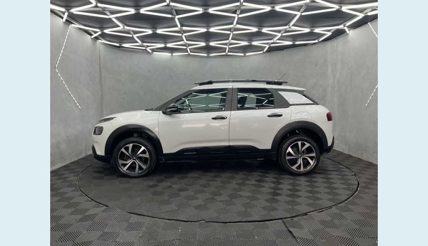 CITROËN C4 CACTUS 1.6 FEEL PACK AUT. FLEX - BRANCO - 2022 Foto 8 (Grande)