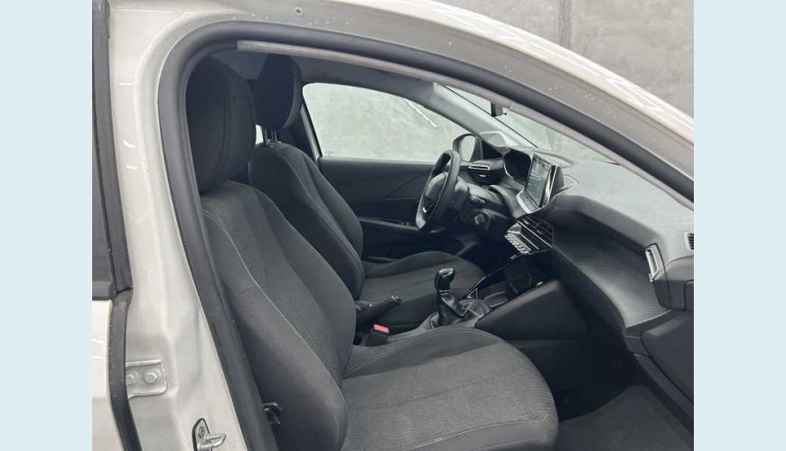 PEUGEOT 208 LIKE 1.0 FLEX - BRANCO - 2023 Foto 8 (Grande)