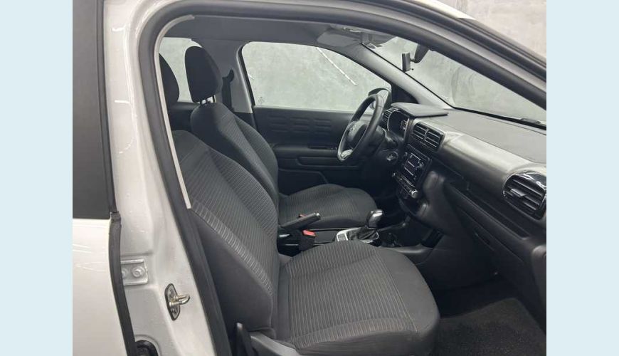 CITROËN C4 CACTUS 1.6 FEEL AUT. FLEX - BRANCO - 2022 Foto 8 (Grande)
