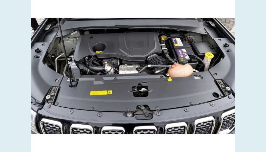 JEEP COMPASS LIMITED 1.3 T270 AUT. FLEX - CINZA - 2023 Foto 8 (Grande)