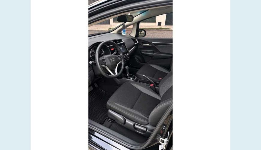 HONDA WR-V EXL 1.5 FLEXONE CVT FLEX - PRETO - 2018 Foto 8 (Grande)