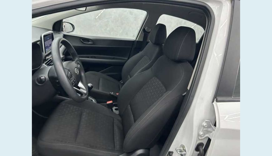 HYUNDAI HB 20 COMFORT 1.0 FLEX - BRANCO - 2024 Foto 8 (Grande)