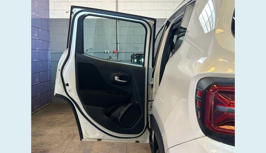 JEEP RENEGADE SPORT T270 1.3 TURBO 4X2 - BRANCO - 2024 Foto 8 (Grande)