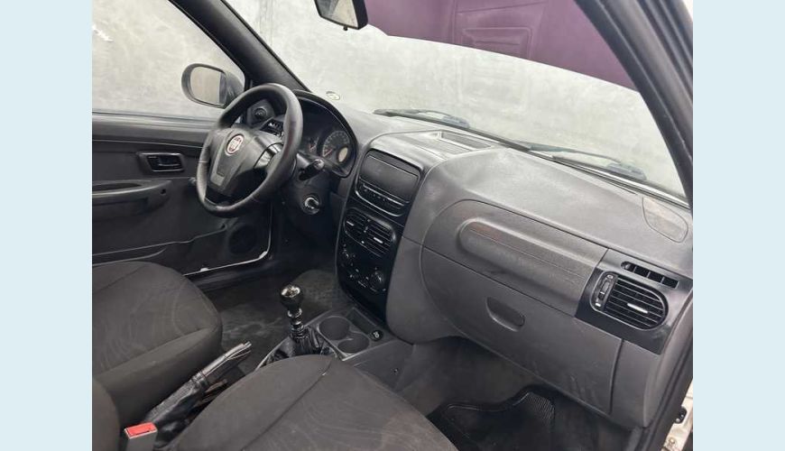 FIAT STRADA HARD WORKING 1.4 FLEX CD - BRANCO - 2020 Foto 8 (Grande)