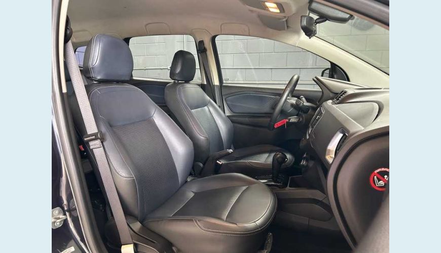 CHEVROLET SPIN PREMIER 1.8 (AUT.) - CINZA - 2024 Foto 8 (Grande)