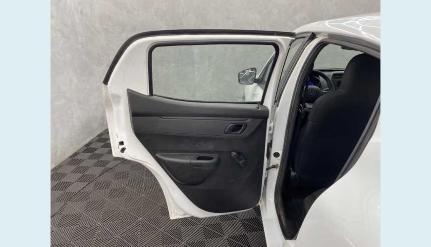 RENAULT KWID ZEN 1.0 12V SCE FLEX - BRANCO - 2020 Foto 8 (Grande)