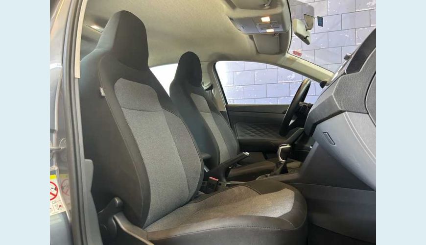 VOLKSWAGEN VIRTUS TSI 1.0 FLEX 12V 4P MEC. - CINZA - 2023 Foto 8 (Grande)
