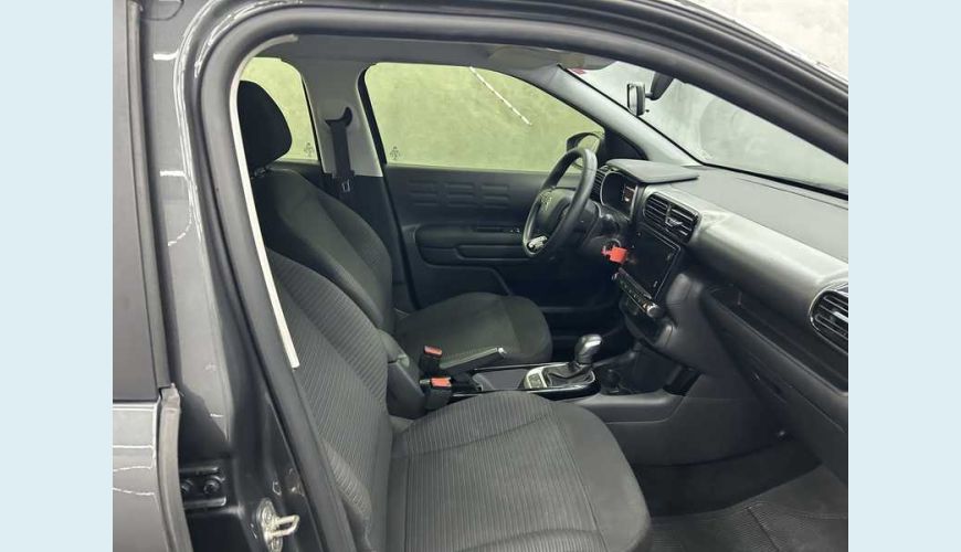CITROËN C4 CACTUS 1.6 FEEL AUT. FLEX - CINZA - 2022 Foto 8 (Grande)