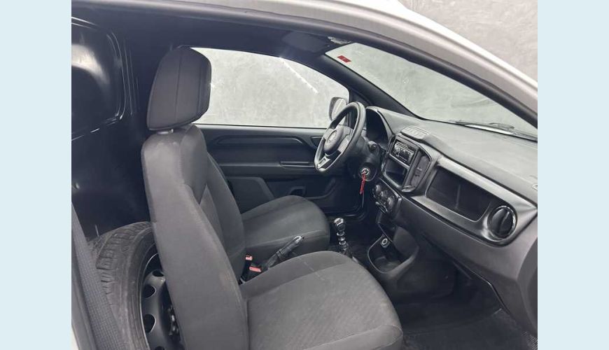 FIAT FIORINO 1.4 ENDURANCE FLEX - BRANCO - 2025 Foto 8 (Grande)