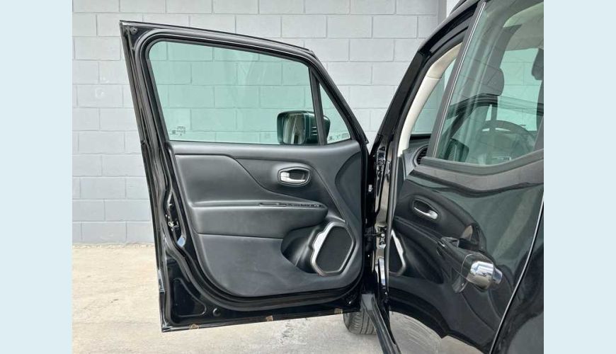 JEEP RENEGADE LONGITUDE - PRETO - 2025 Foto 8 (Grande)